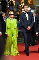 Cannes - La Femme La Plus Riche Du Monde Red Carpet