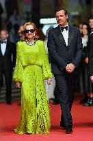 Cannes - La Femme La Plus Riche Du Monde Red Carpet