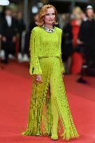 Cannes - La Femme La Plus Riche Du Monde Red Carpet