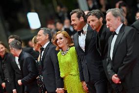 Cannes - La Femme La Plus Riche Du Monde Red Carpet