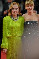 Cannes - La Femme La Plus Riche Du Monde Red Carpet