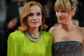Cannes - La Femme La Plus Riche Du Monde Red Carpet