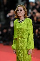 Cannes - La Femme La Plus Riche Du Monde Red Carpet