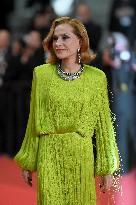 Cannes - La Femme La Plus Riche Du Monde Red Carpet