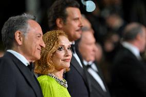 Cannes - La Femme La Plus Riche Du Monde Red Carpet