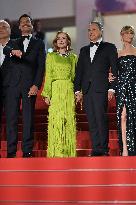 Cannes - La Femme La Plus Riche Du Monde Red Carpet