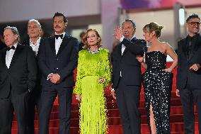 Cannes - La Femme La Plus Riche Du Monde Red Carpet