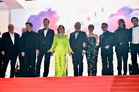 Cannes - La Femme La Plus Riche Du Monde Red Carpet