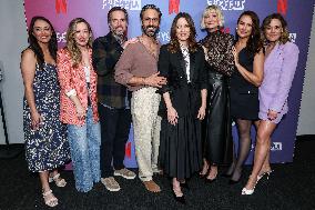 Netflix FYSEE LA - The Four Seasons Season 1 ATAS Emmy FYC Special Screening Event - LA