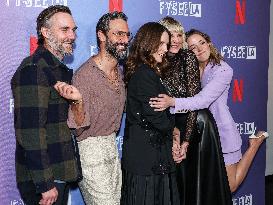 Netflix FYSEE LA - The Four Seasons Season 1 ATAS Emmy FYC Special Screening Event - LA