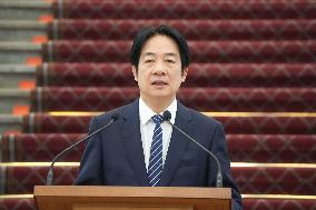 Taiwanese President Lai
