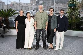 Cannes - The Six Billion Dollar Man Photocall