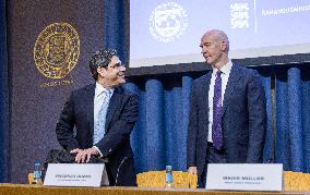 International Monetary Fund (IMF) delegation in Estonia