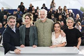 Cannes The Six Billion Dollar Man Photocall AM
