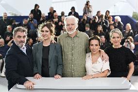 Cannes The Six Billion Dollar Man Photocall AM
