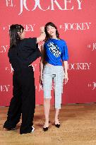 ‘The Jockey’ Madrid Photocall