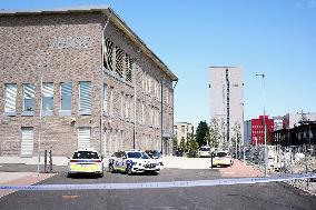 Stabbing insident at Vähäjärvi school in Pirkkala