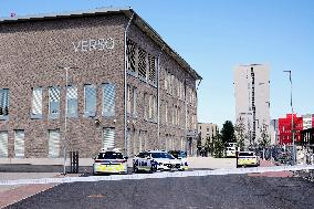 Stabbing insident at Vähäjärvi school in Pirkkala