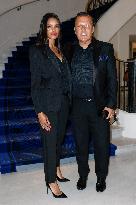 Cannes Jean-Roch, Anaïs Monory are spotted at Hotel Martinez MP