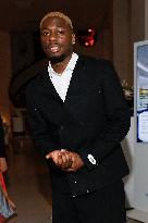 Cannes Tiakola is spotted at Hotel Martinez MP