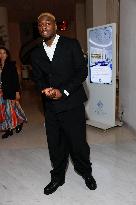 Cannes Tiakola is spotted at Hotel Martinez MP