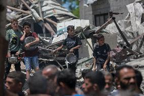 Food Shortage in Gaza