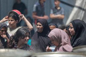 Food Shortage in Gaza