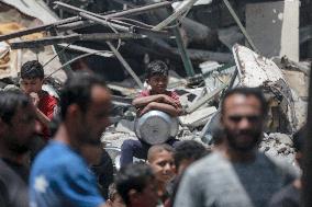 Food Shortage in Gaza