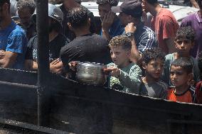 Food Shortage in Gaza