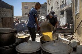 Food Shortage in Gaza