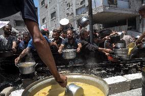 Food Shortage in Gaza