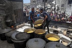 Food Shortage in Gaza