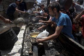 Food Shortage in Gaza