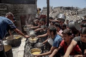 Food Shortage in Gaza