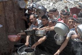 Food Shortage in Gaza