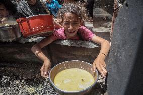 Food Shortage in Gaza