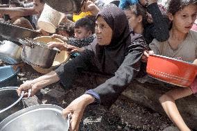 Food Shortage in Gaza