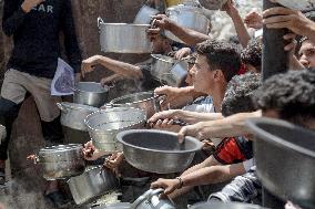 Food Shortage in Gaza