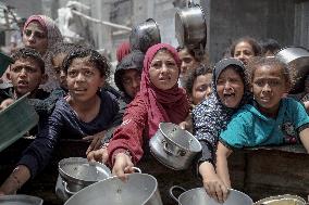 Food Shortage in Gaza