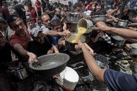 Food Shortage in Gaza
