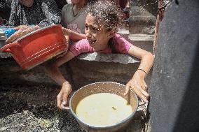 Food Shortage in Gaza