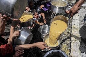 Food Shortage in Gaza