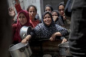Food Shortage in Gaza