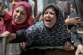Food Shortage in Gaza