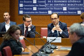 Hearing of Pierre-Edouard Sterin at the National Assembly - Paris