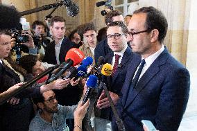 Hearing of Pierre-Edouard Sterin at the National Assembly - Paris
