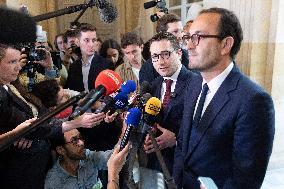 Hearing of Pierre-Edouard Sterin at the National Assembly - Paris