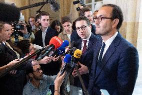 Hearing of Pierre-Edouard Sterin at the National Assembly - Paris