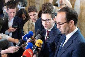 Hearing of Pierre-Edouard Sterin at the National Assembly - Paris