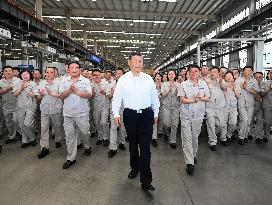 Xi Jinping Inspection - China